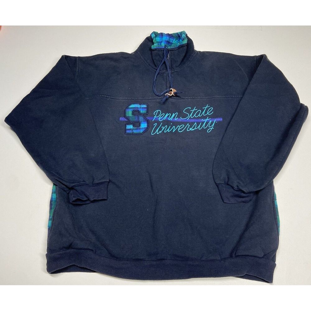 Vintage  Penn State‎ University Sweatshirt 90s Size Large Made In USA